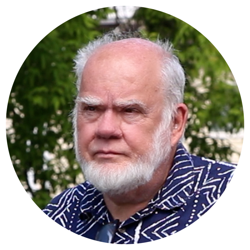 Author Chuck Stephens